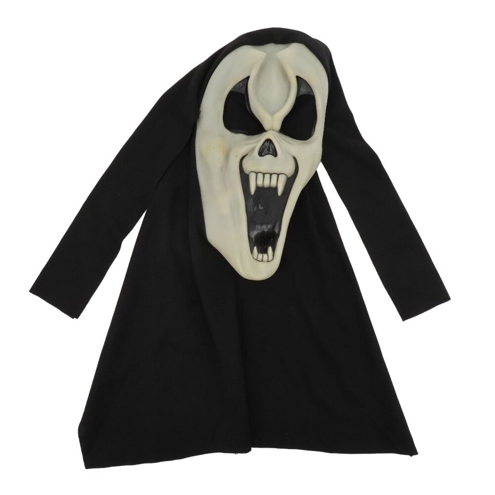 Easter Unlimited Vampire Ghostface Halloween Mask Plastic Hooded Adult One Size